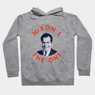 1972 Nixon's the One Hoodie